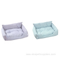Dog Beds Universal Cushion for Cats Plaid Bed